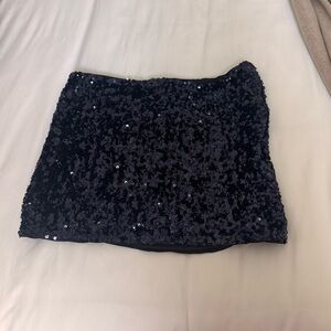 PRINCESS POLLY SEQUIN SKIRT